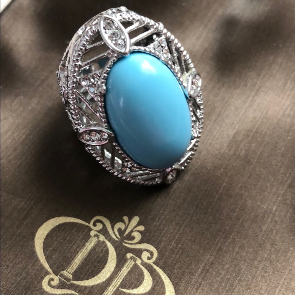 GREAT GIFT Doris Panos fantasy ring size 8 - Picture 6 of 8